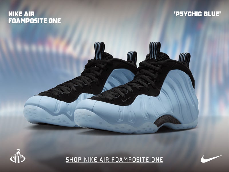 SHOP NIKE AIR FOAMPOSITE ONE 'PSYCHIC BLUE'