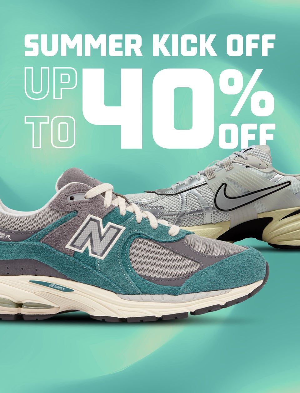 SHOP THE SUMMER KICK OFF: UP TO 40% OFF SALE
