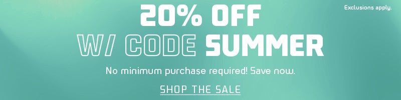 SHOP THE SUMMER SALE 20% OFF NO MIN
