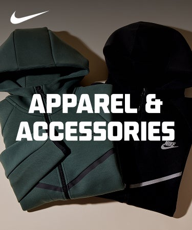 SHOP APPAREL & ACCESSORIES