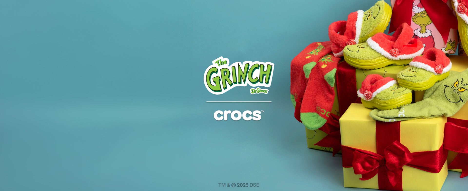 Shop Crocs | Grinch