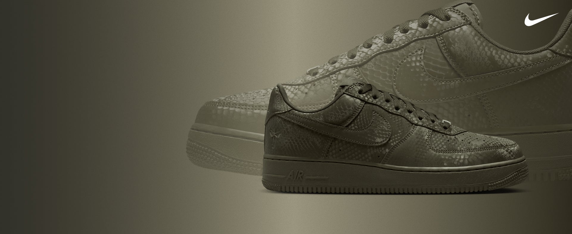 Kobe X Nike Air Force 1 Low 'cargo Khaki'