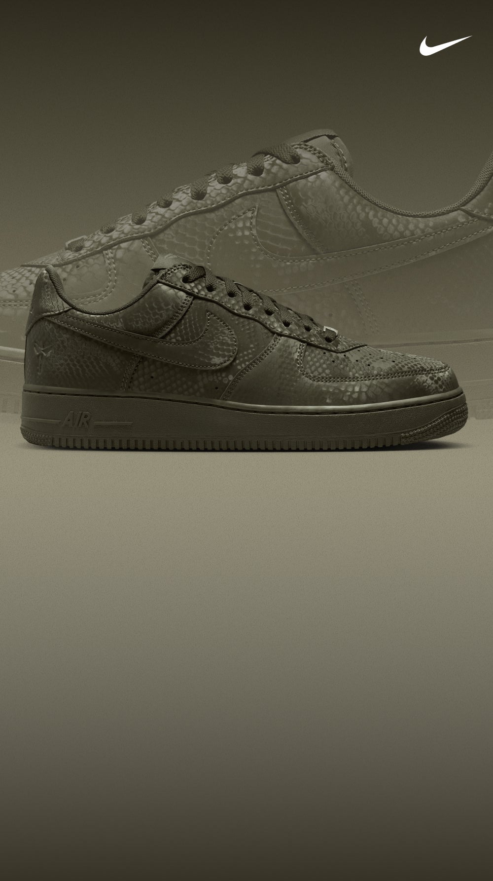 Kobe X Nike Air Force 1 Low 'cargo Khaki'
