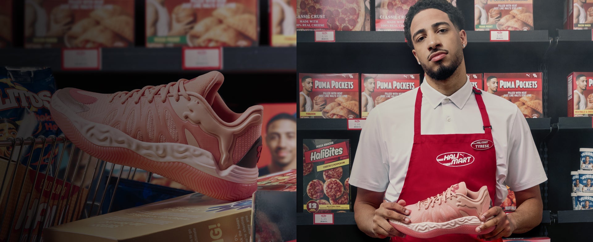 PUMA Hali 1 'Hibiscus'