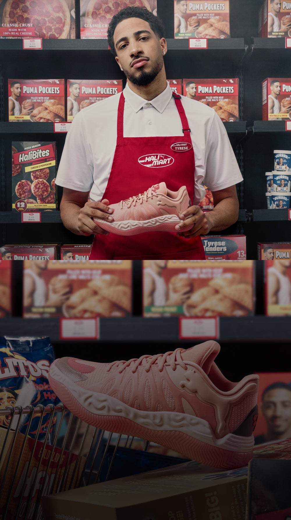 PUMA Hali 1 'Hibiscus'