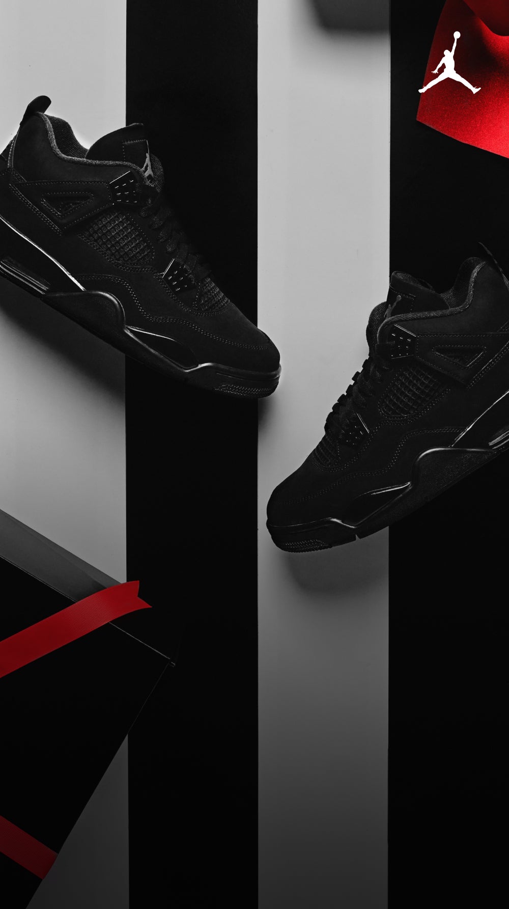 JORDAN 4 RETRO ‘BLACK CAT'