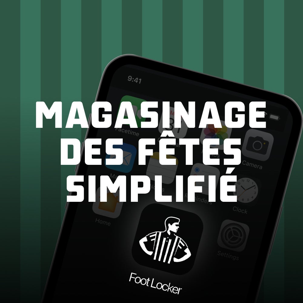 Magasinage des Fêtes simplifié