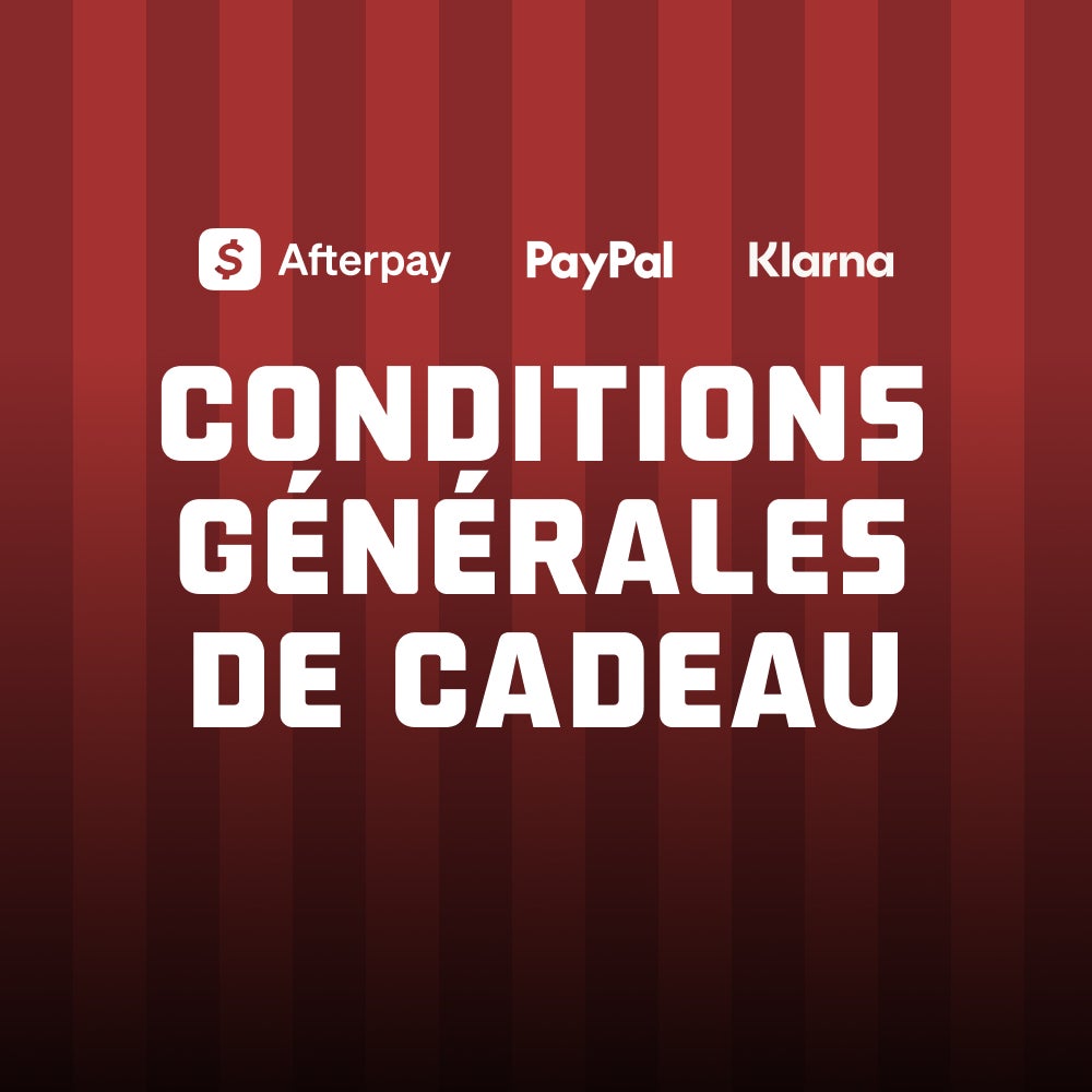 Conditions générales de cadeau