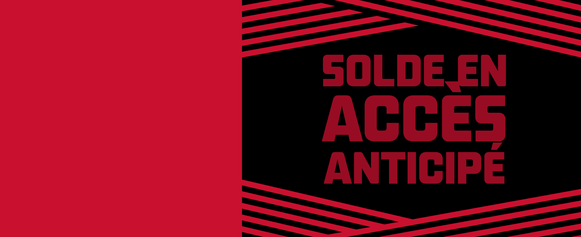 Accès Anticipé au Vendredi Fou: Jusqu’à 40 % de Rabais