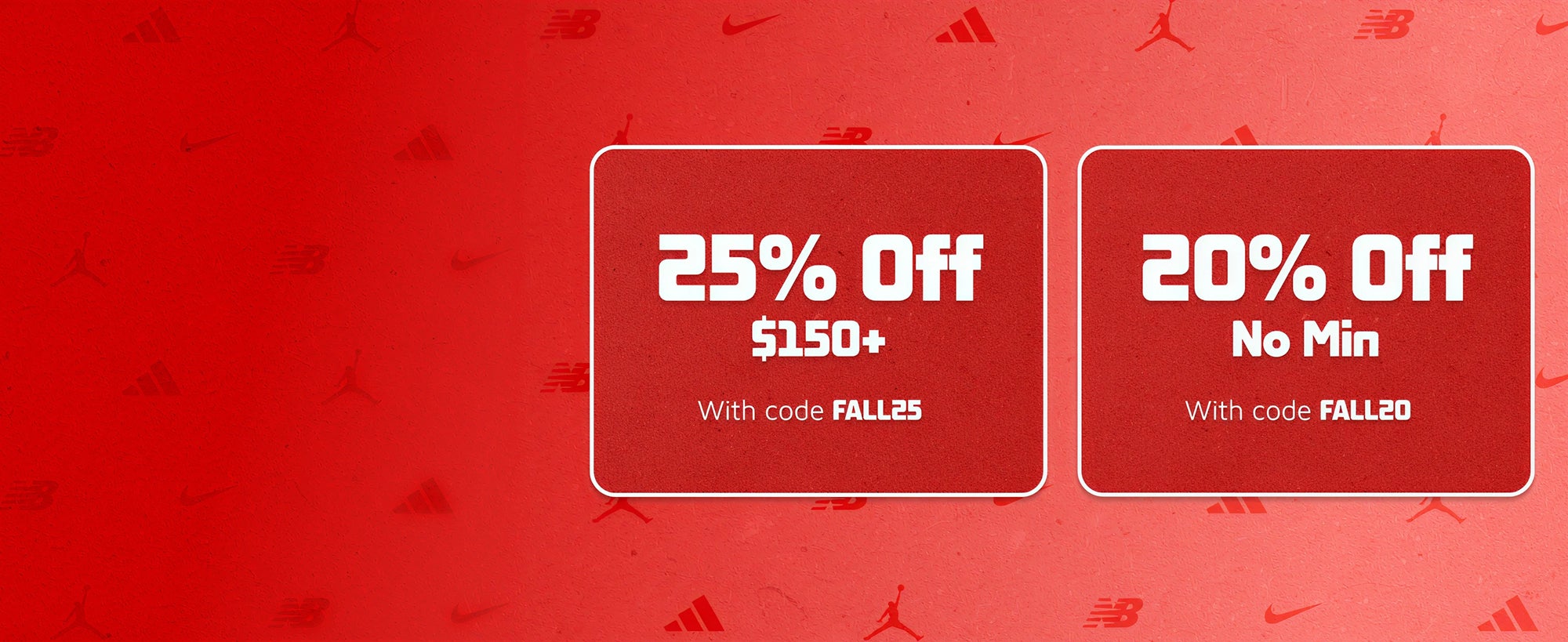 25% off $150+ with code FALL25 | Shop & Save