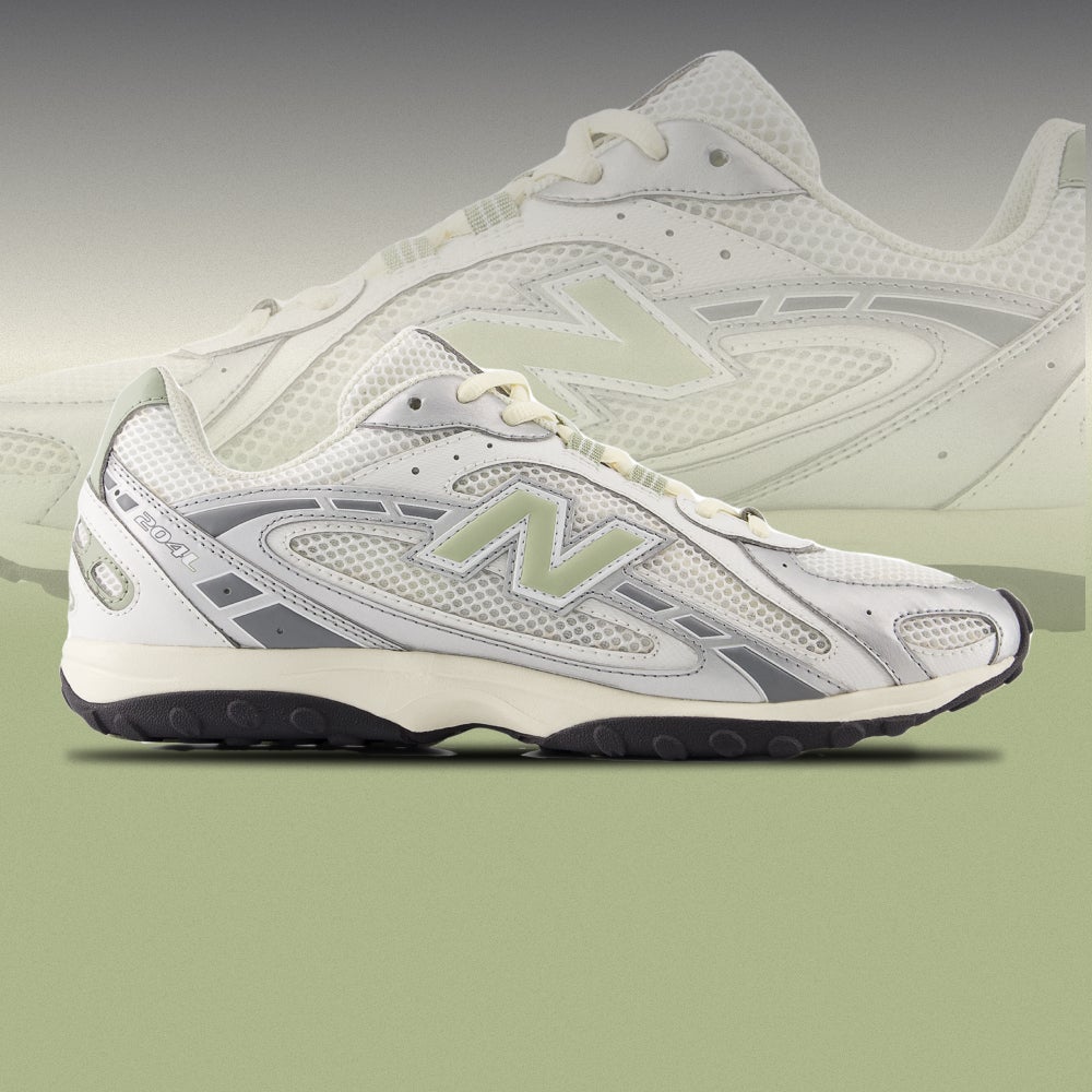 New Balance 204L  | Silver Metallic/Garter Snake