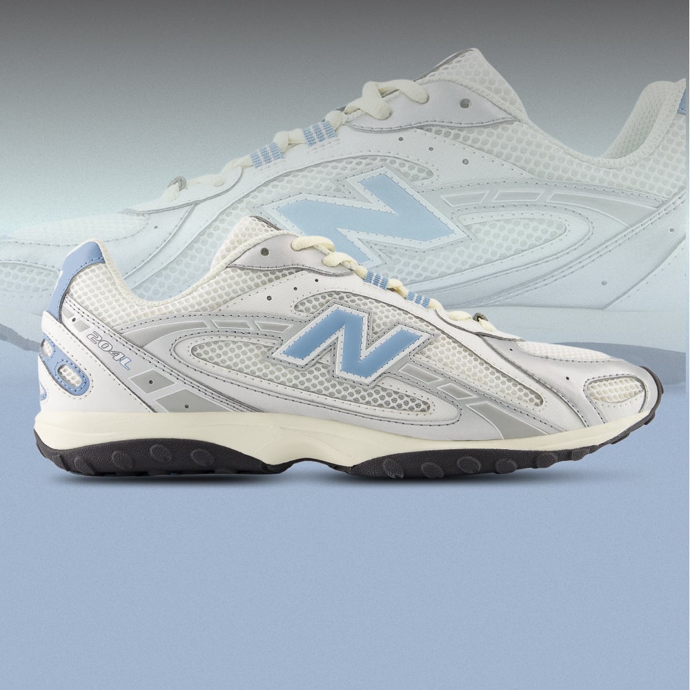 New Balance 204L  | Silver Metallic/Still Water