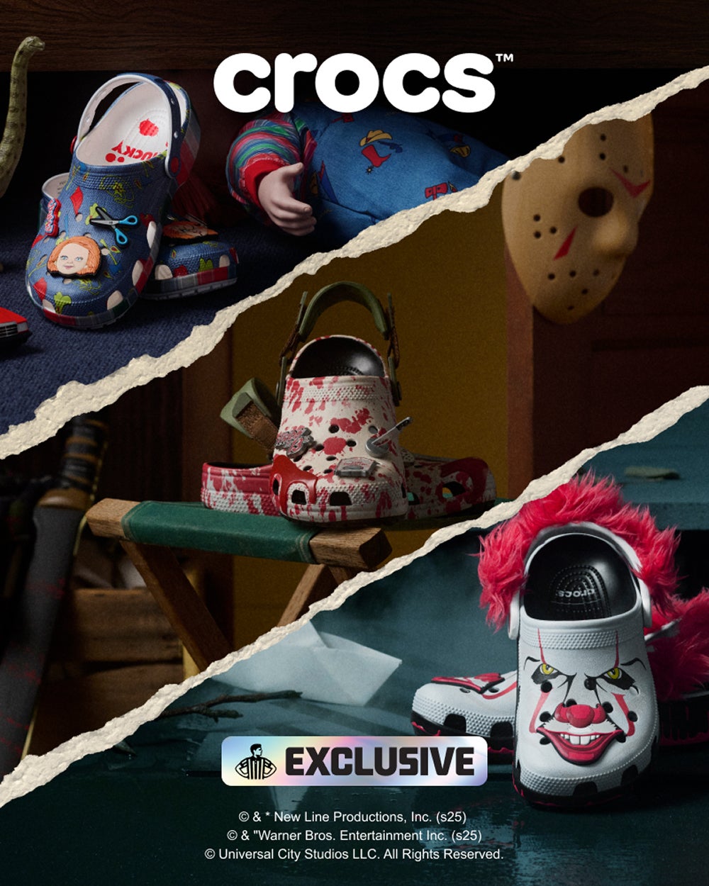 Shop Crocs Horror Classics