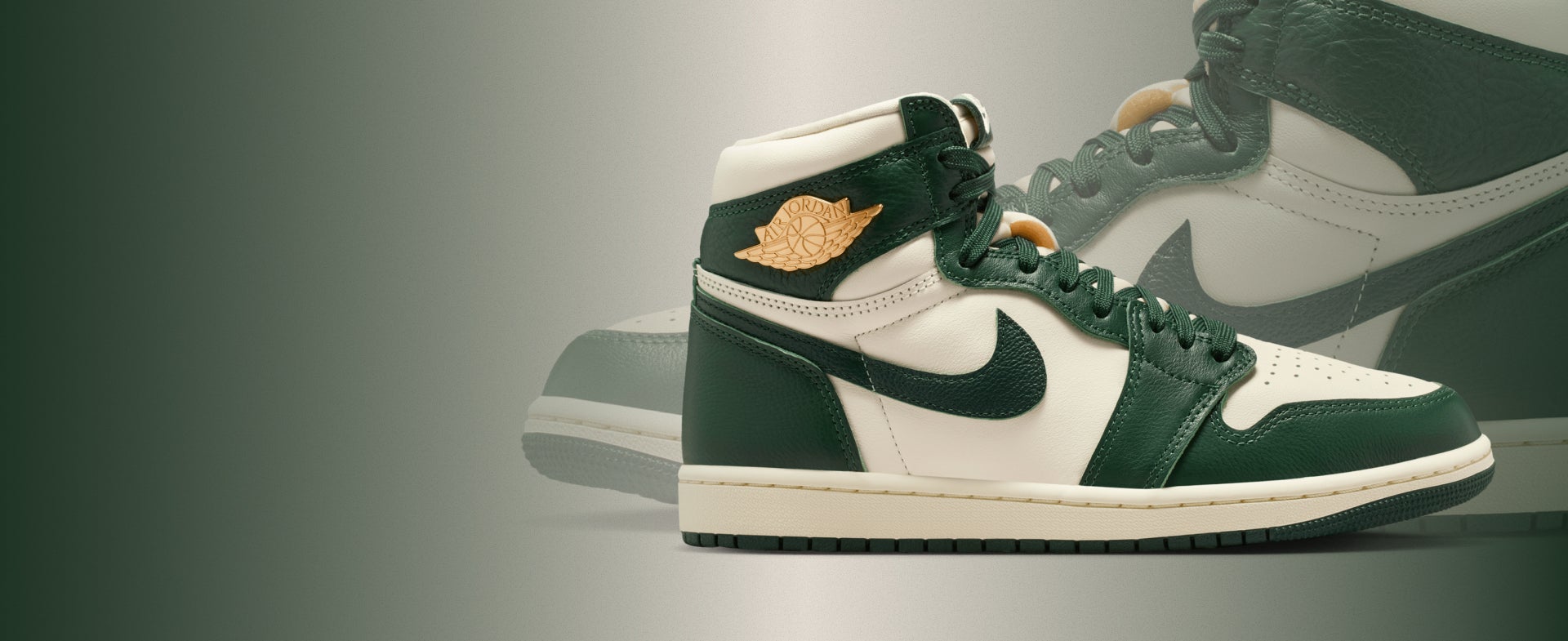 Jordan Retro 1 High 'Pro Green'