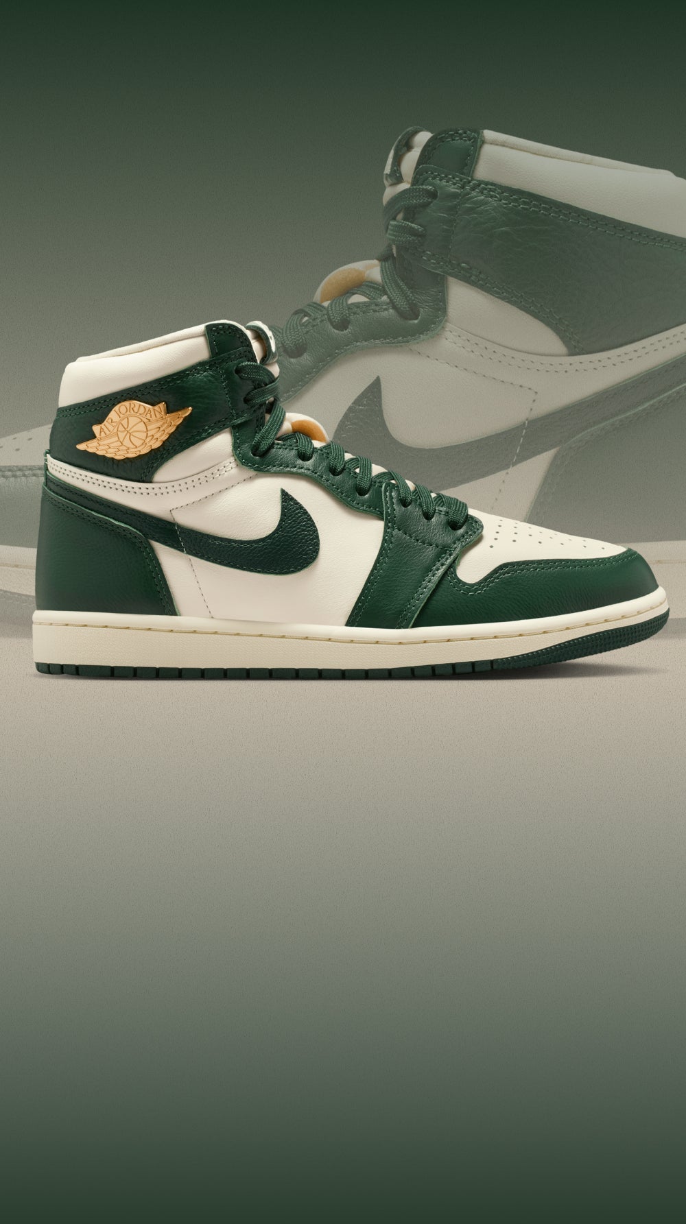 Jordan Retro 1 High 'Pro Green'
