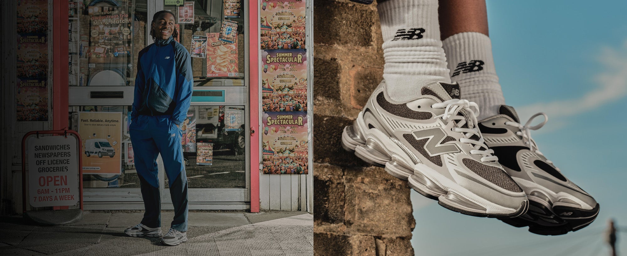 New Balance Abzorb 2000