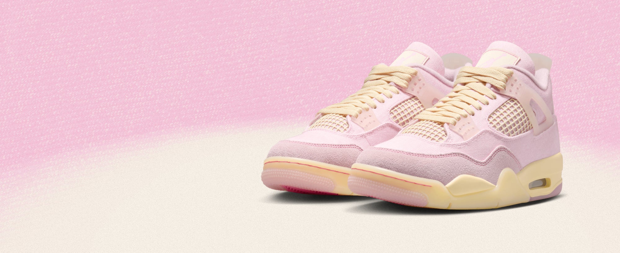 Jordan Retro 4 'Iced Carmine'