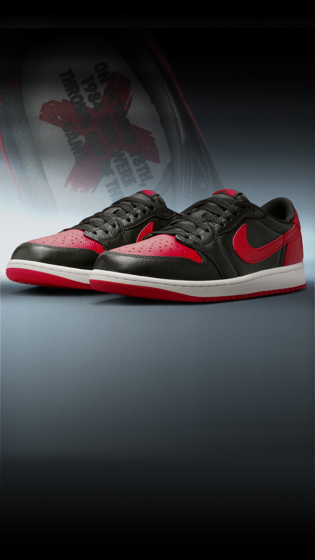 Jordan Retro 1 Low OG 'Banned'