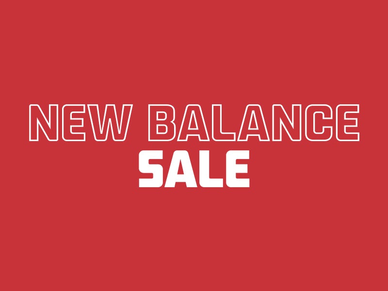 Shop New Balance Sale