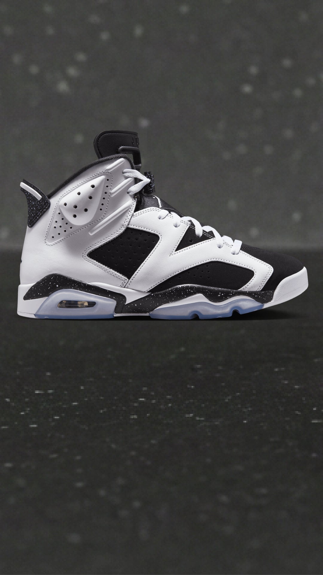 Jordan Retro 6 'Black and White'