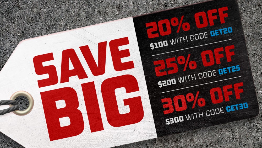 Buy More, Save More!