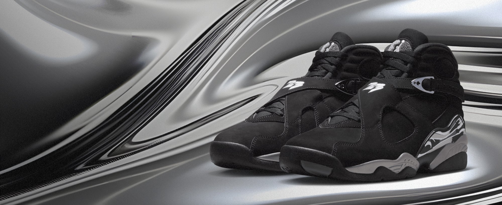 Jordan Retro 8 'Chrome'