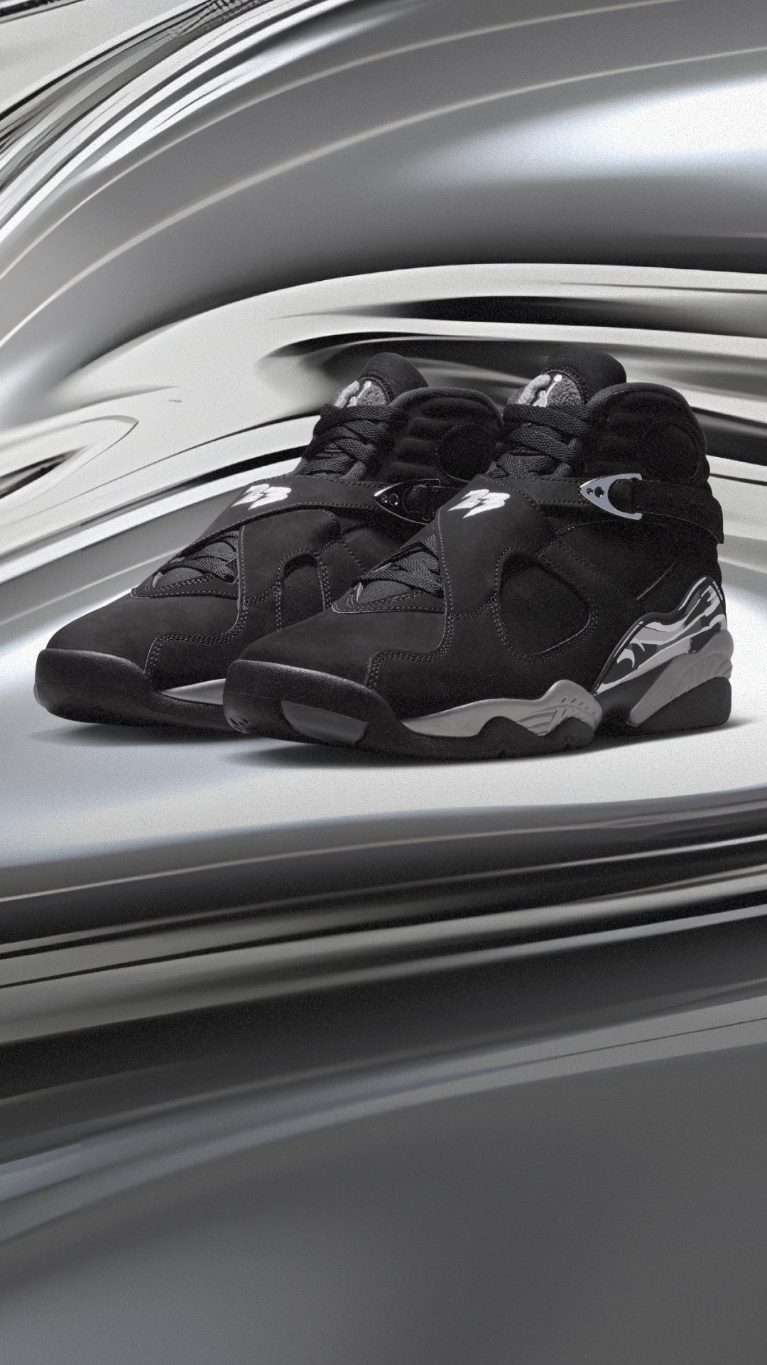 Jordan Retro 8 'Chrome'