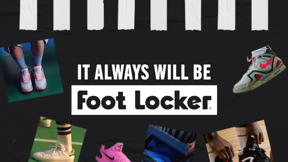 Always Foot Locker