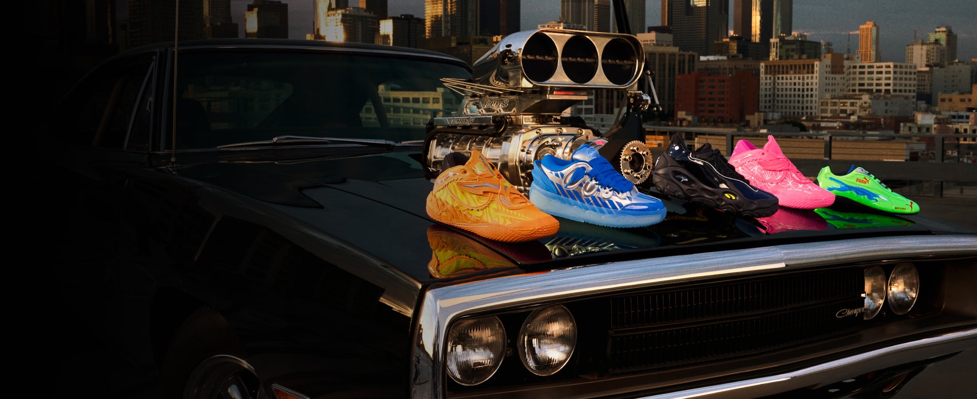 PUMA x Fast & Furious