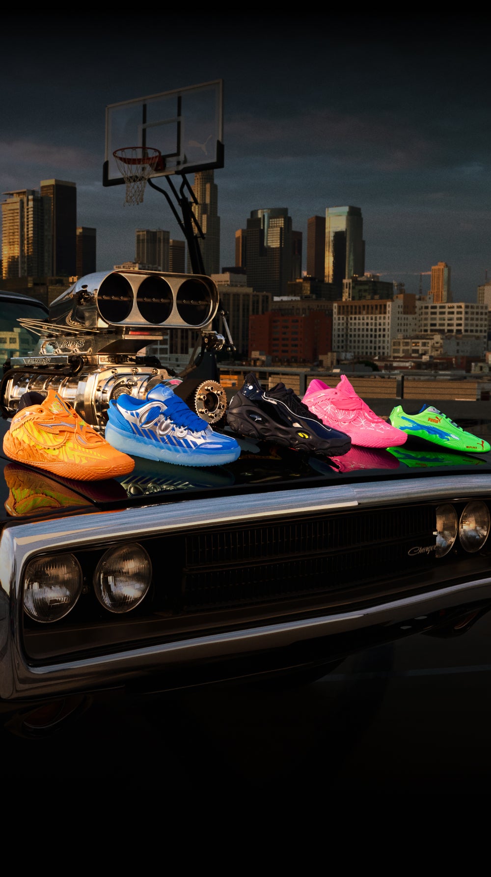 PUMA x Fast & Furious