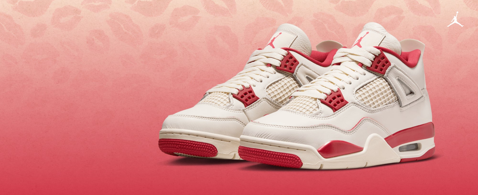 Jordan Retro 4 'Valentine's Day'