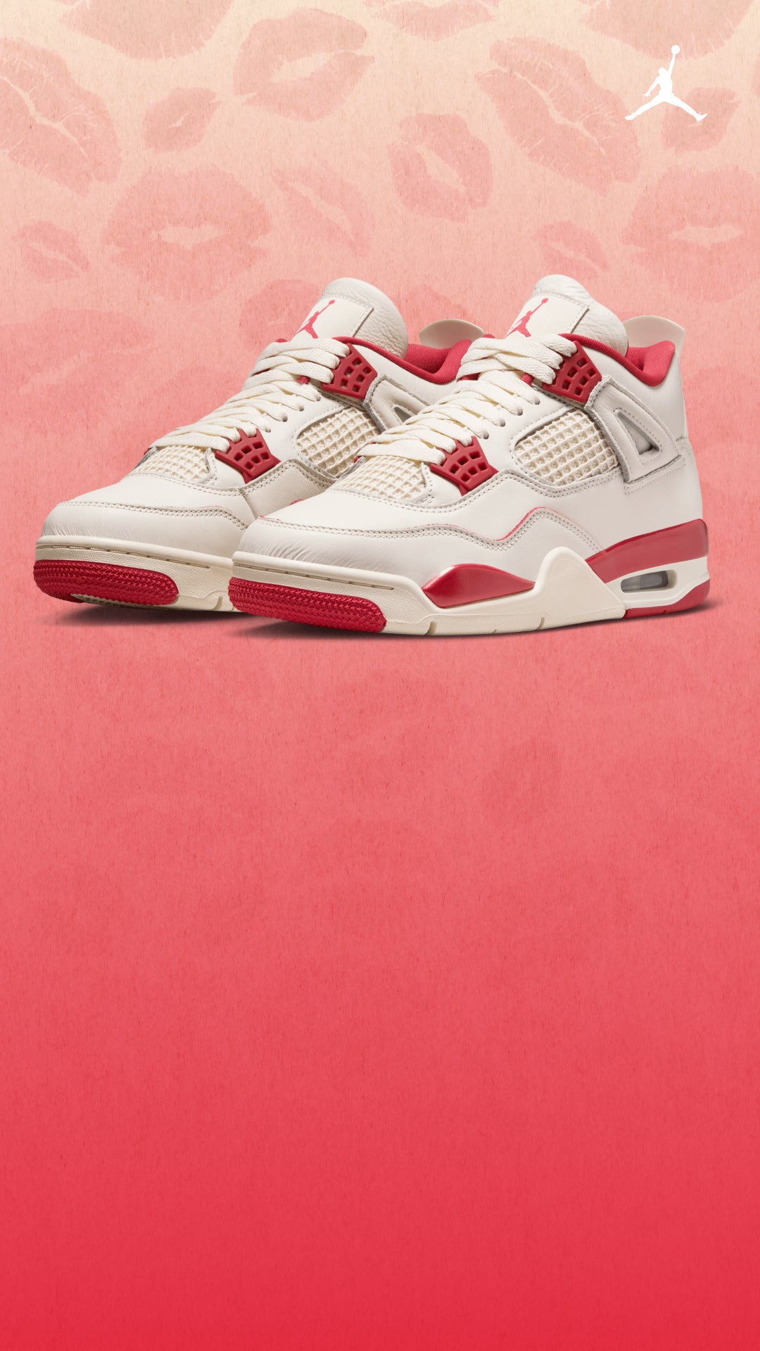 Jordan Retro 4 'Valentine's Day'