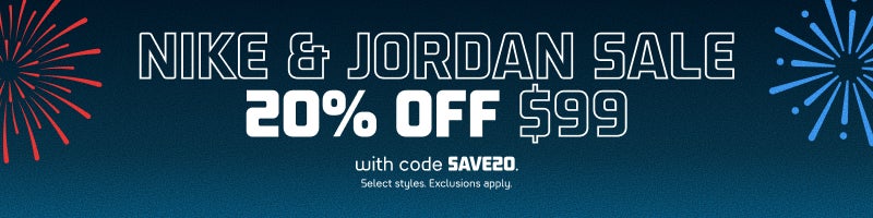 Nike & Jordan Sale