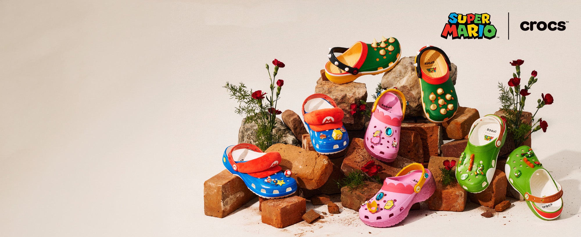 Shop Crocs | Super Mario