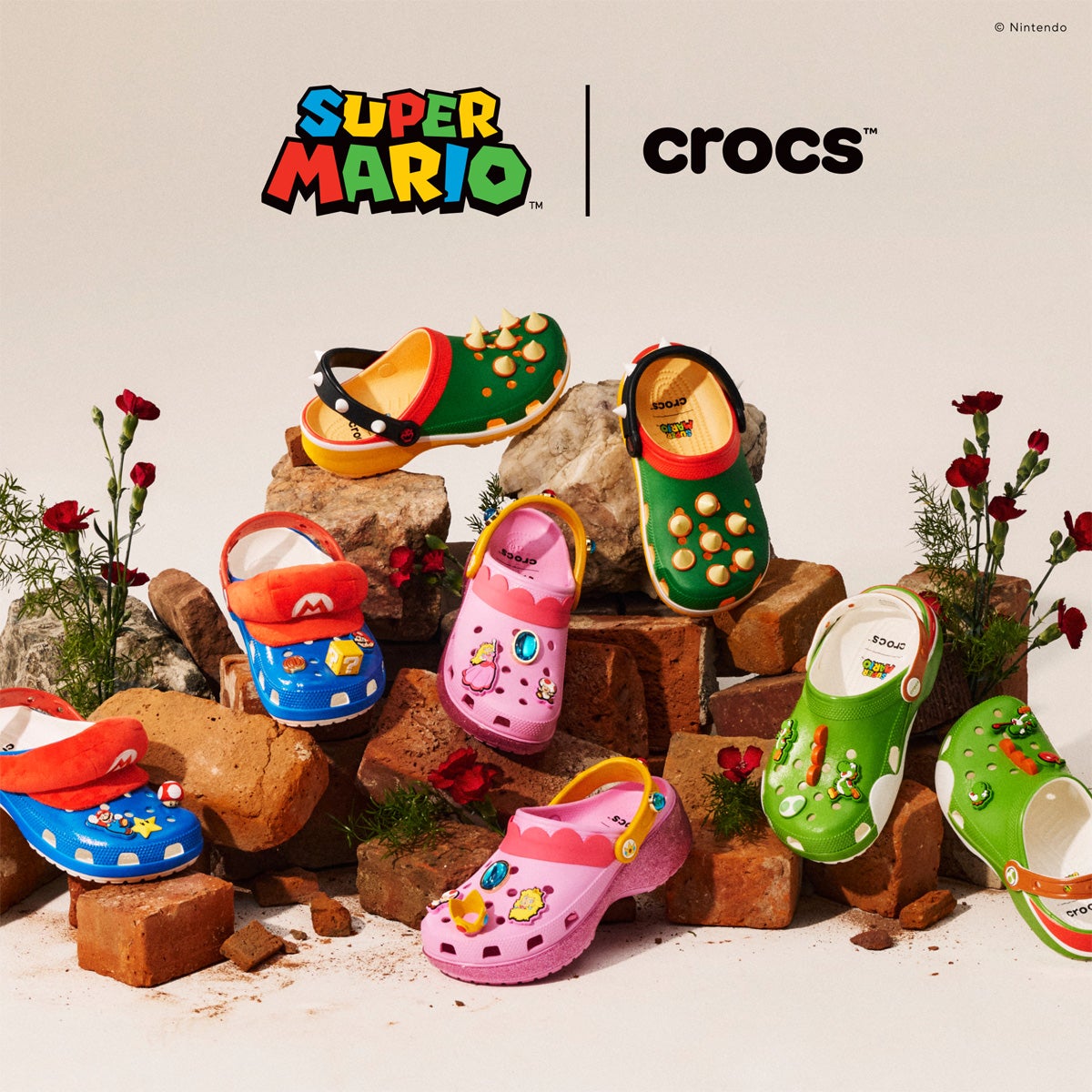 Shop Crocs | Super Mario