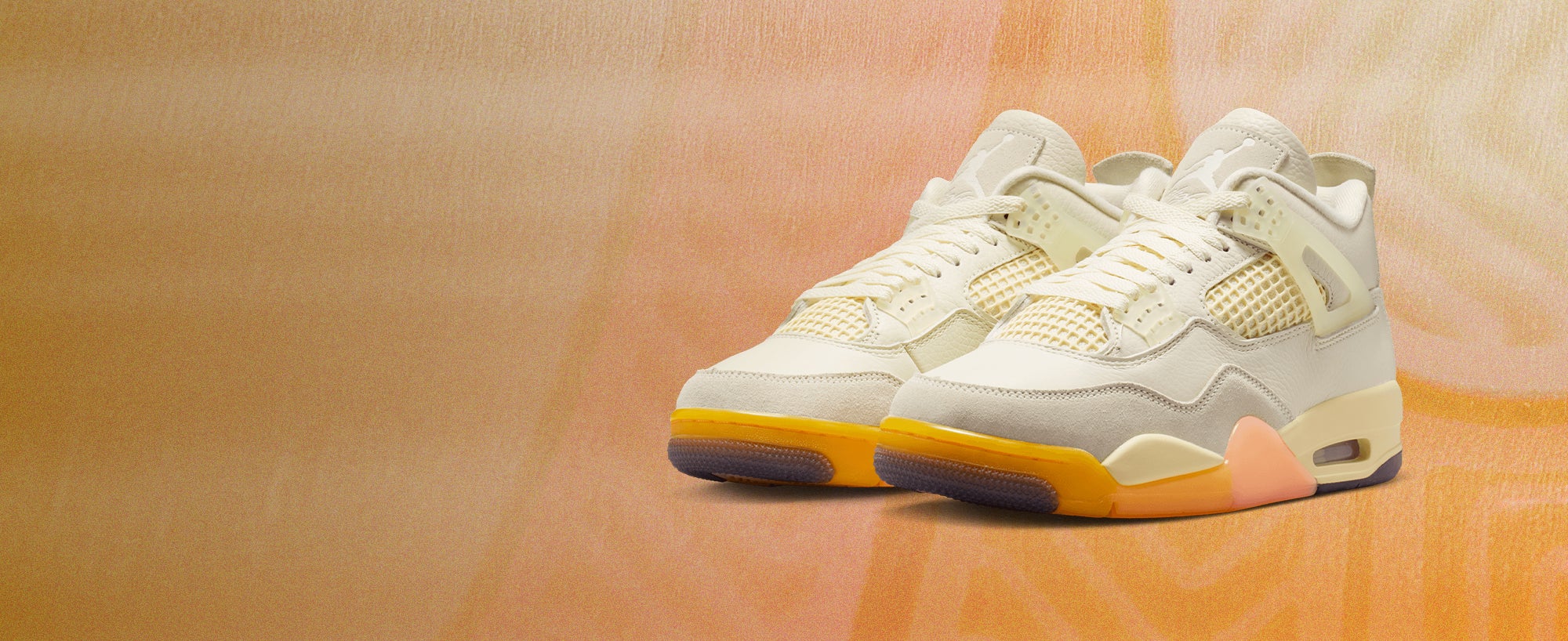 Jordan Retro 4 'Birds of Paradise'