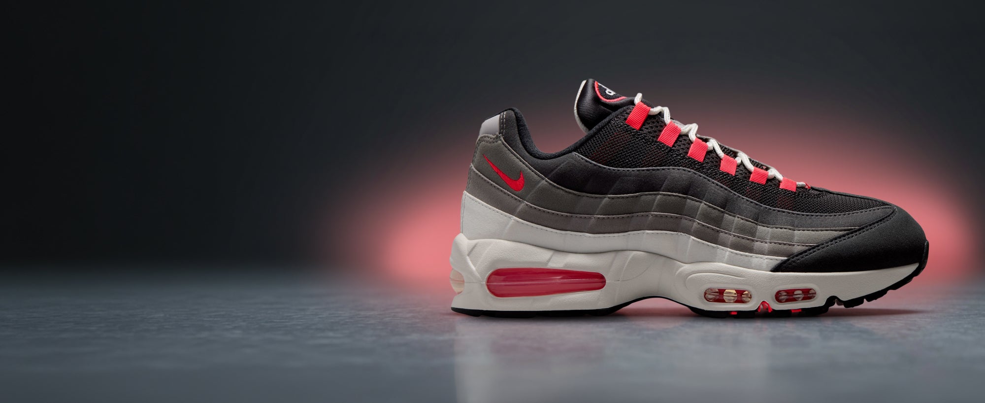 Nike Air Max 95 'Solar Red'
