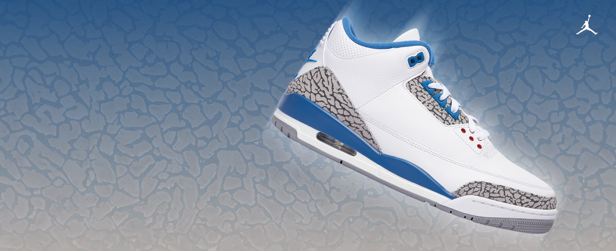 Jordan Retro 3 'True Blue'