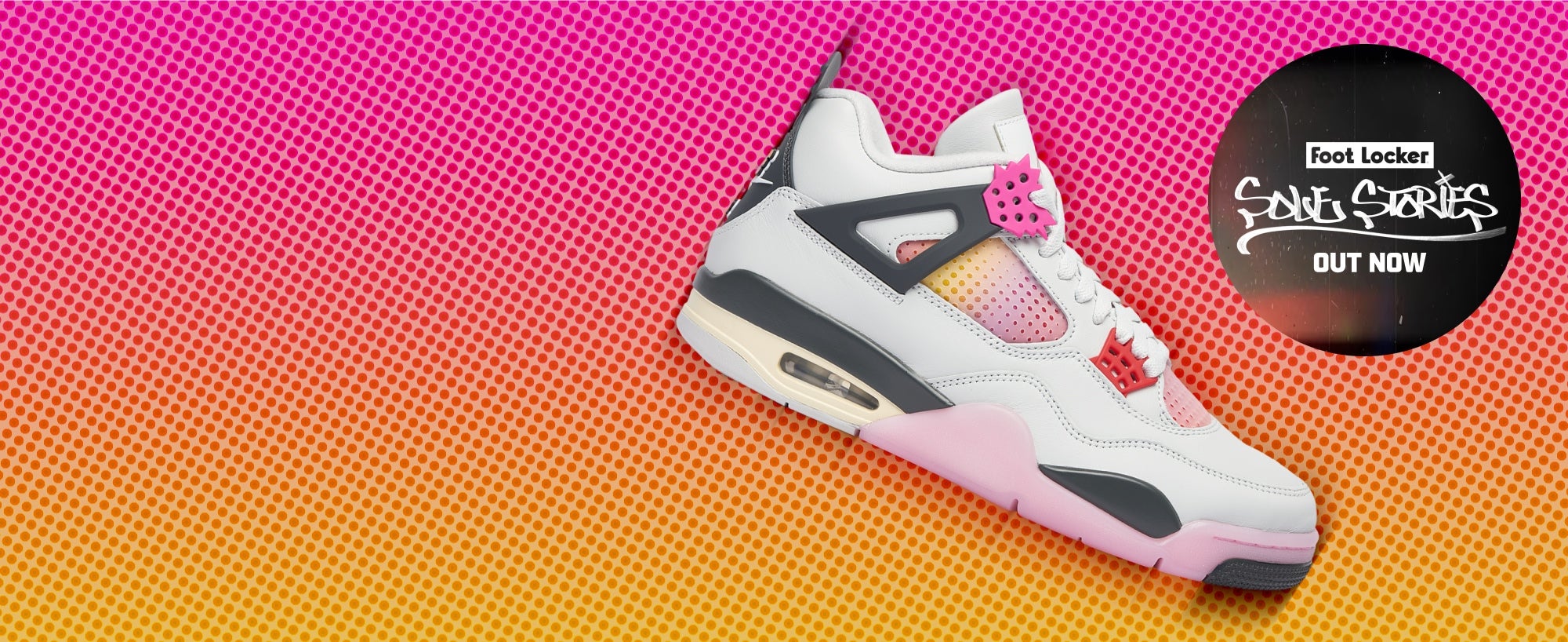 Jordan Retro 4 'Comic Con'
