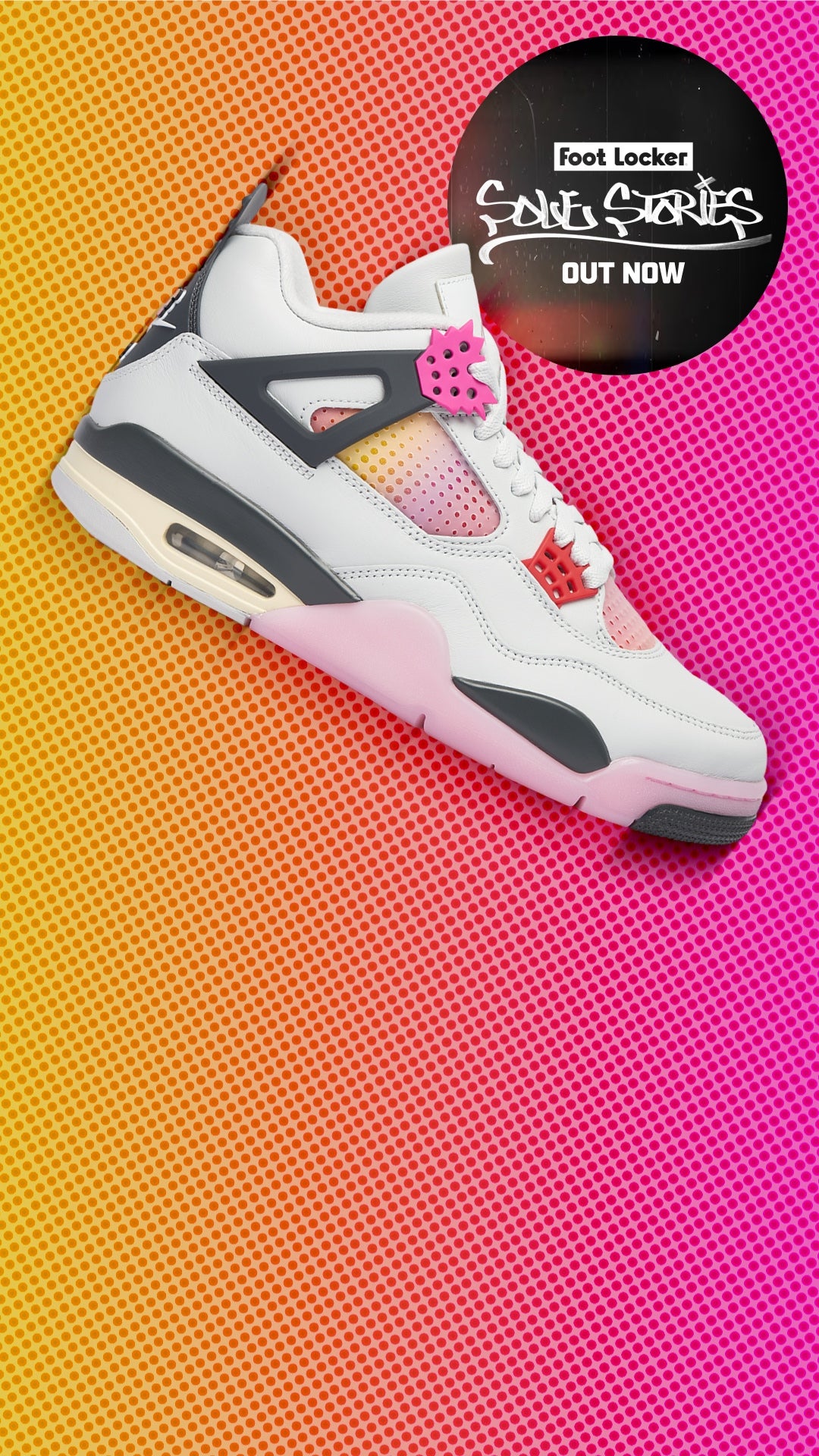Jordan Retro 4 'Comic Con'