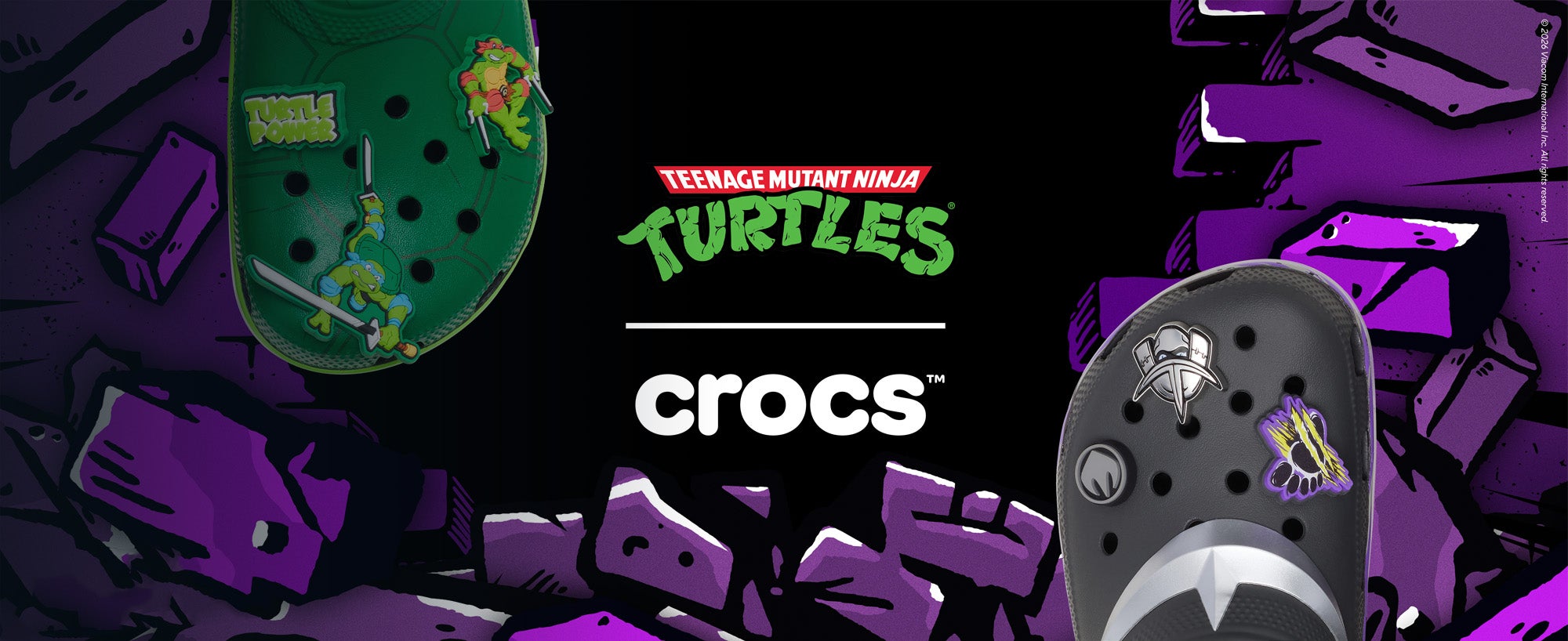 Crocs | TMNT