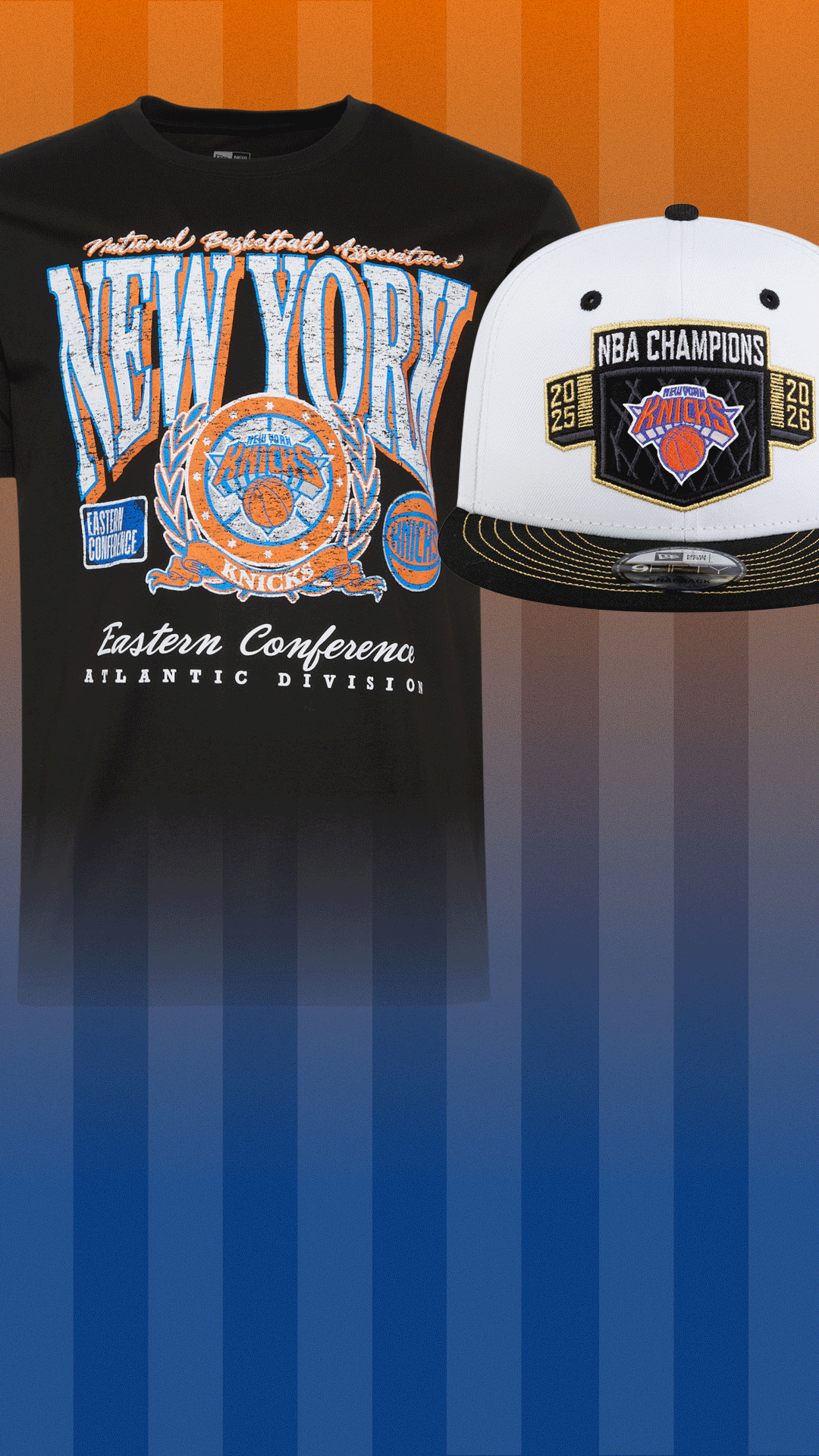 New York Knicks: NBA Champions