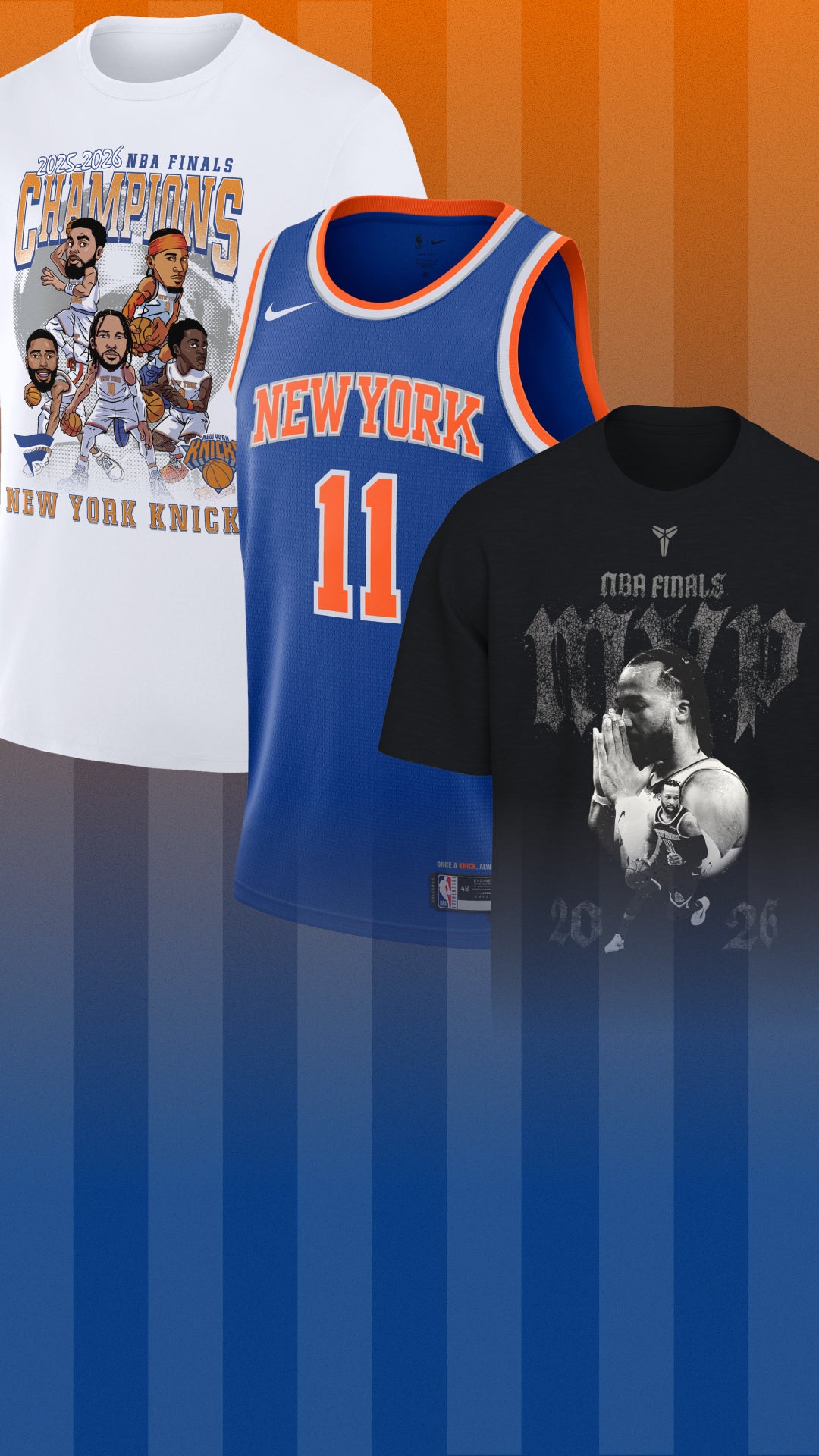 New York Knicks: NBA Champions