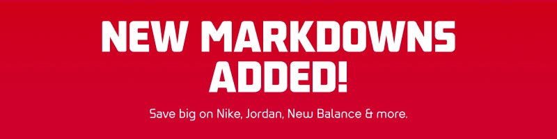 New Markdowns Added