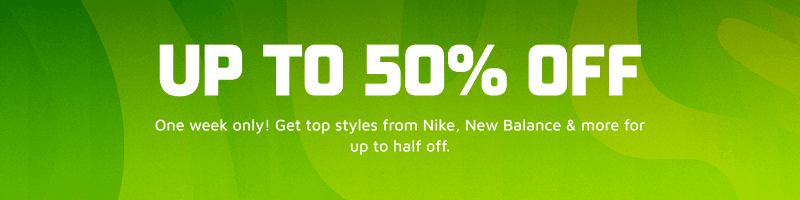 Up to 50% Off