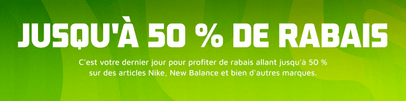Jusqu'à 50 % de Rabais