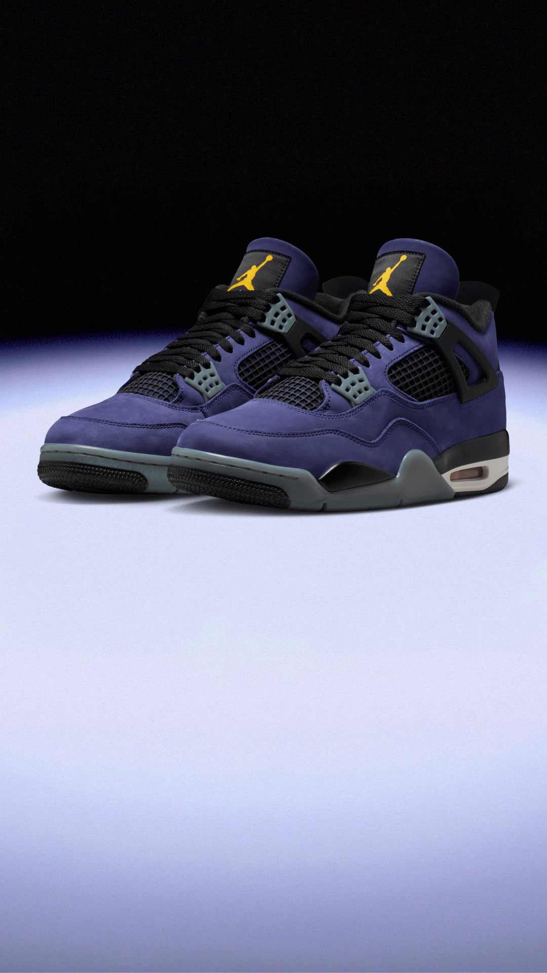 Jordan Retro 4 'Imperial Purple'