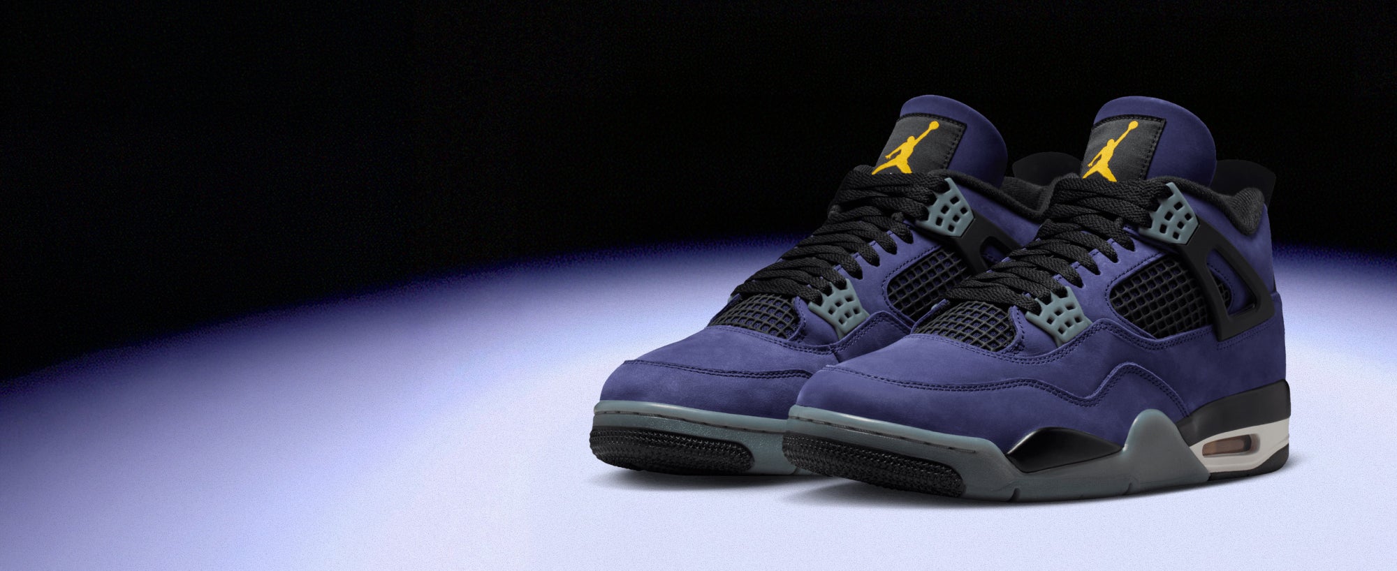 Jordan Retro 4 'Imperial Purple'