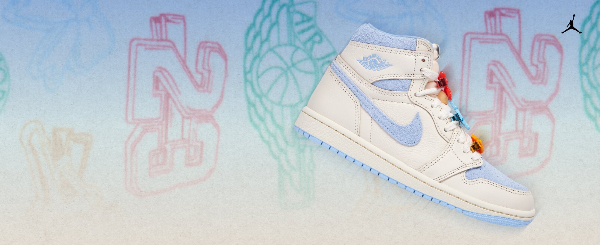 Jordan Retro 1 'Clips'