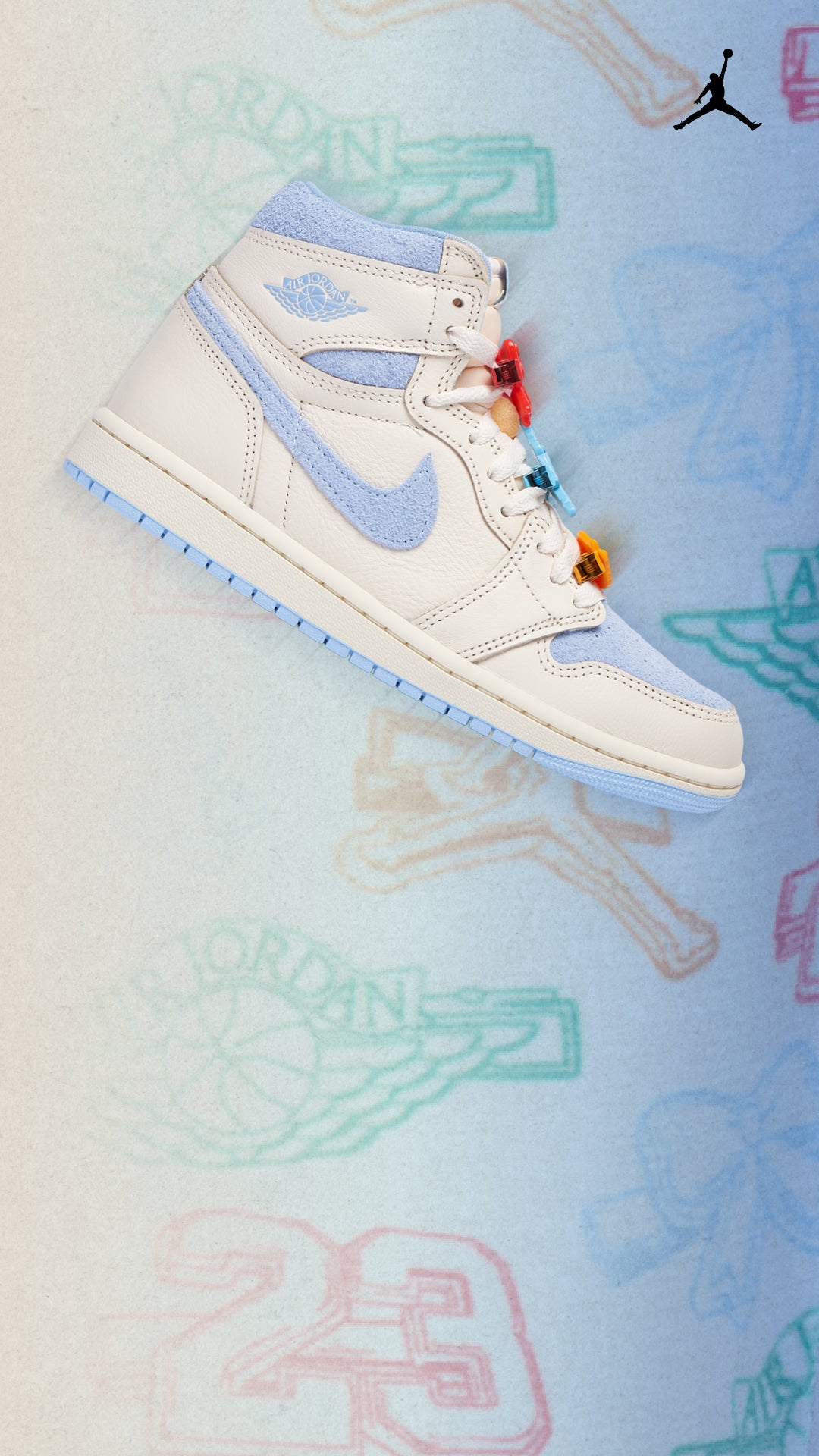 Jordan Retro 1 'Clips'